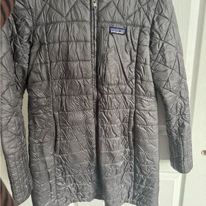 Patagonia Charcoal Quilted Jacket